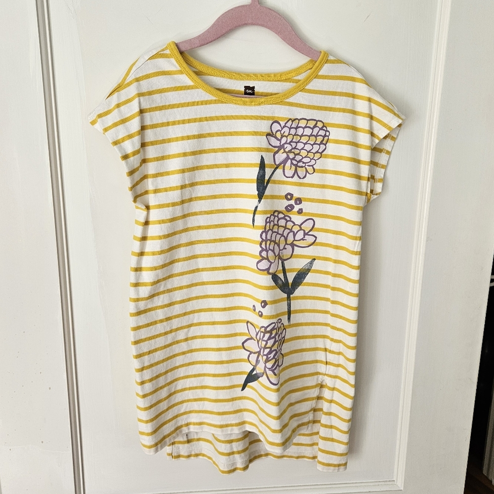 Tea Collection Striped Tunic Top/Dress